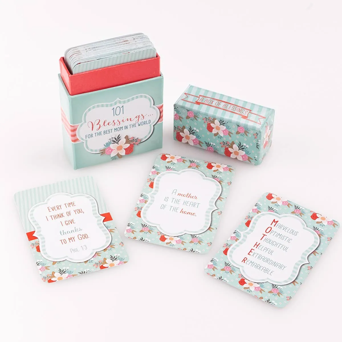 101 Blessings for the Best Mom Box of Blessings