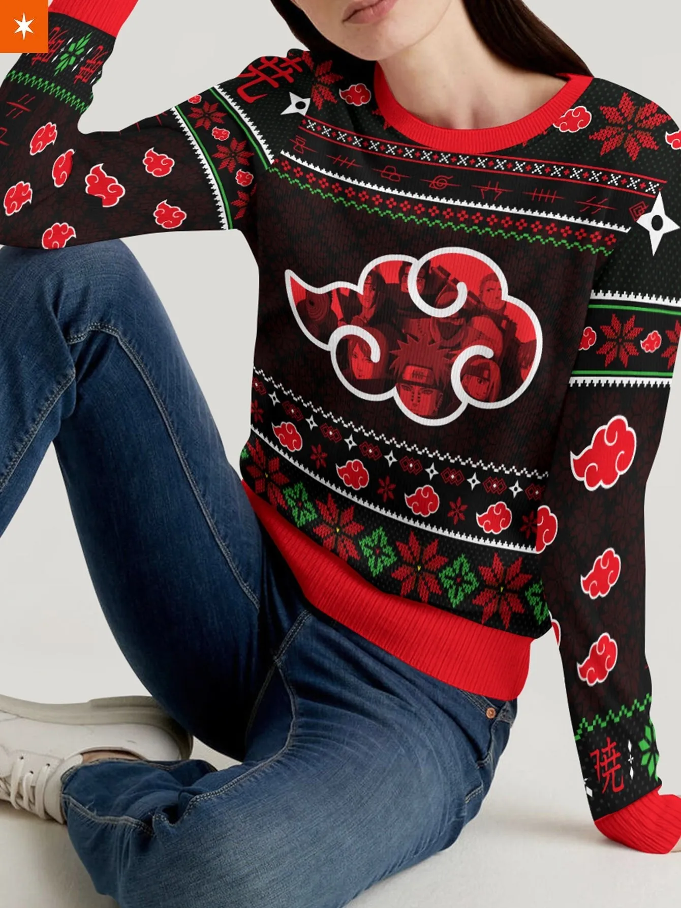Akatsuki Warriors Unisex Wool Sweater