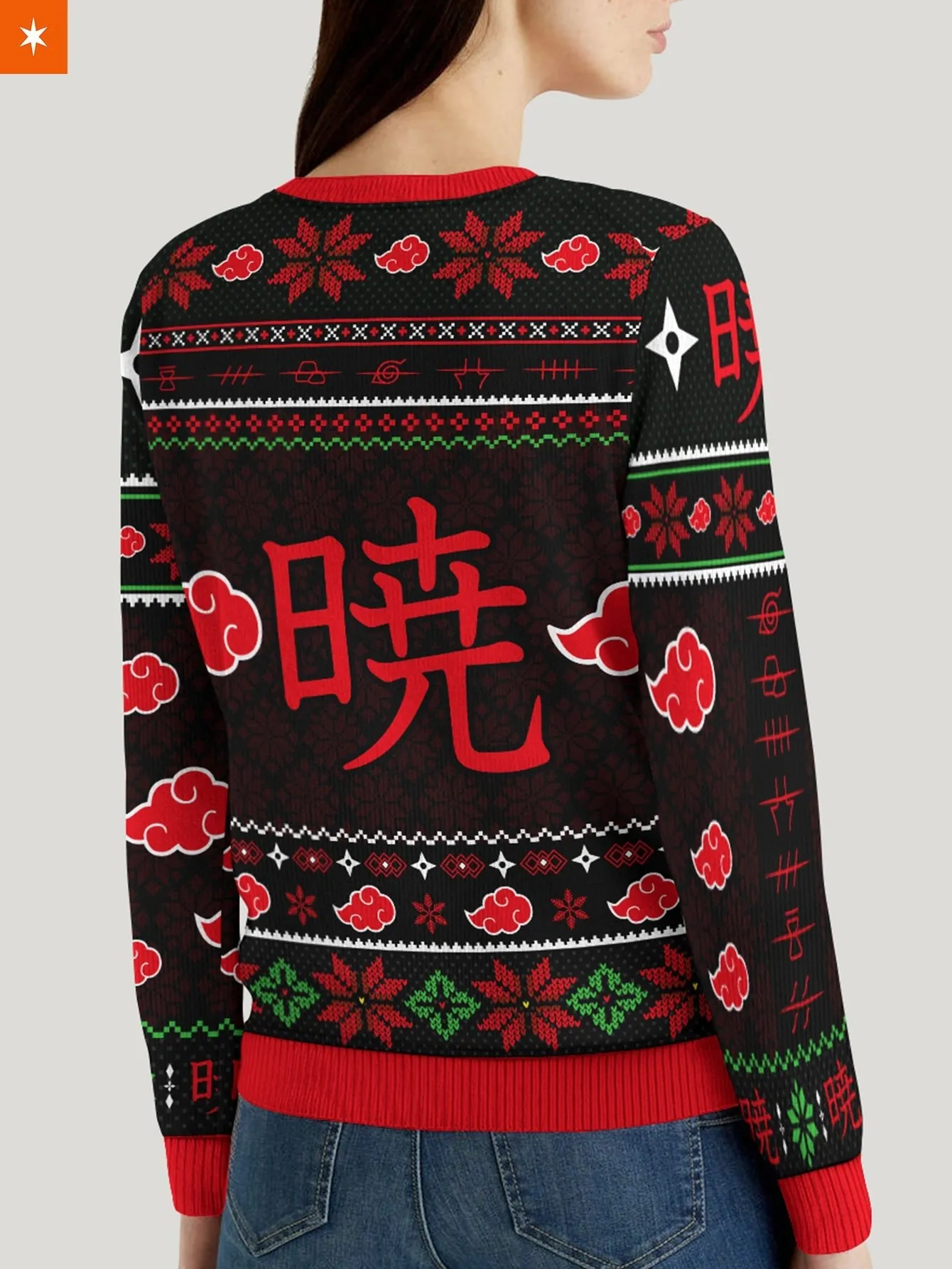 Akatsuki Warriors Unisex Wool Sweater
