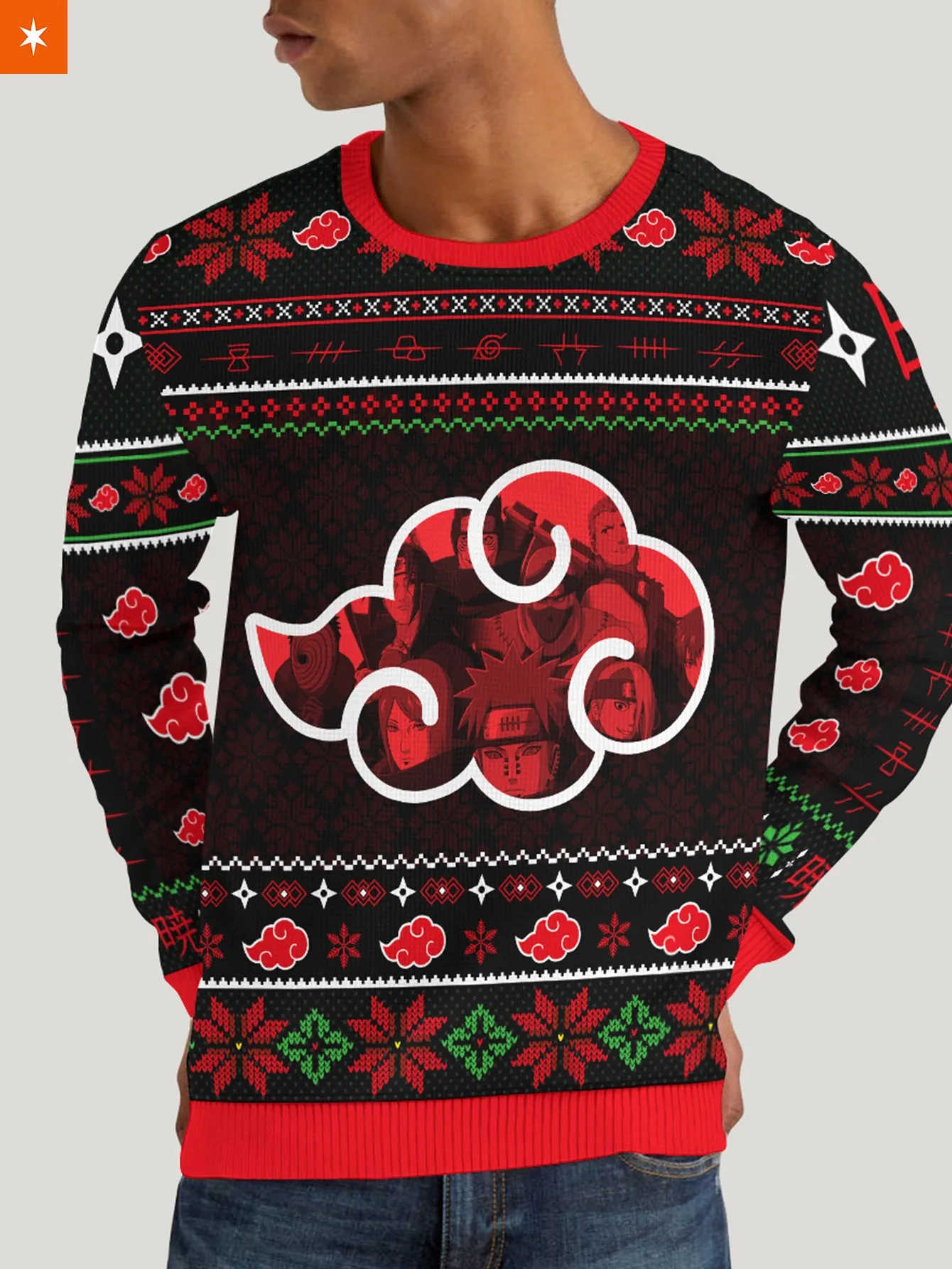 Akatsuki Warriors Unisex Wool Sweater