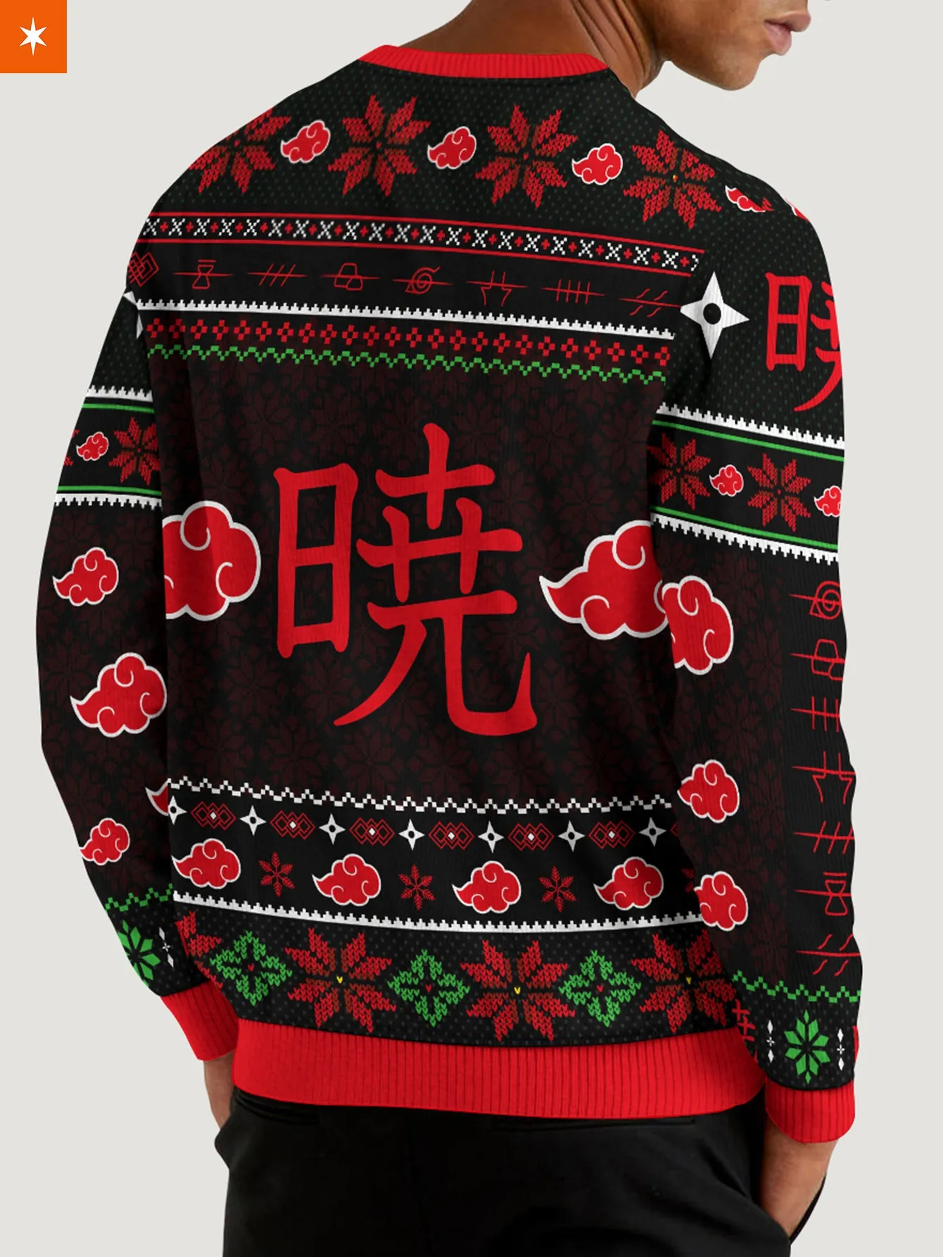 Akatsuki Warriors Unisex Wool Sweater