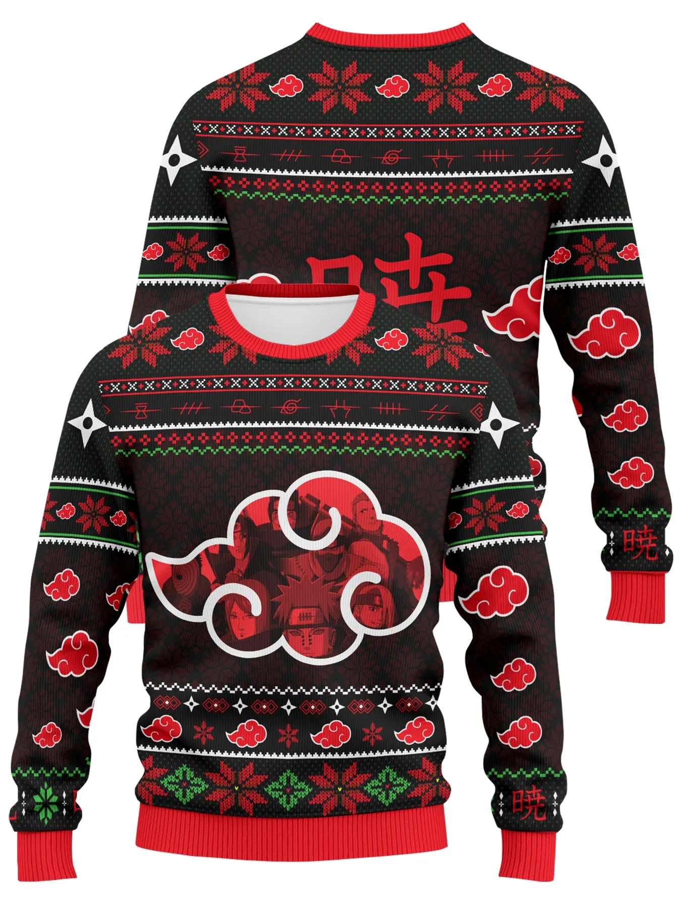 Akatsuki Warriors Unisex Wool Sweater