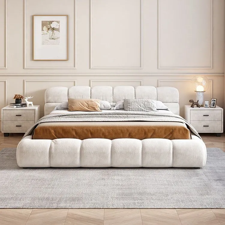 Arcadia Upholstered Double Bed