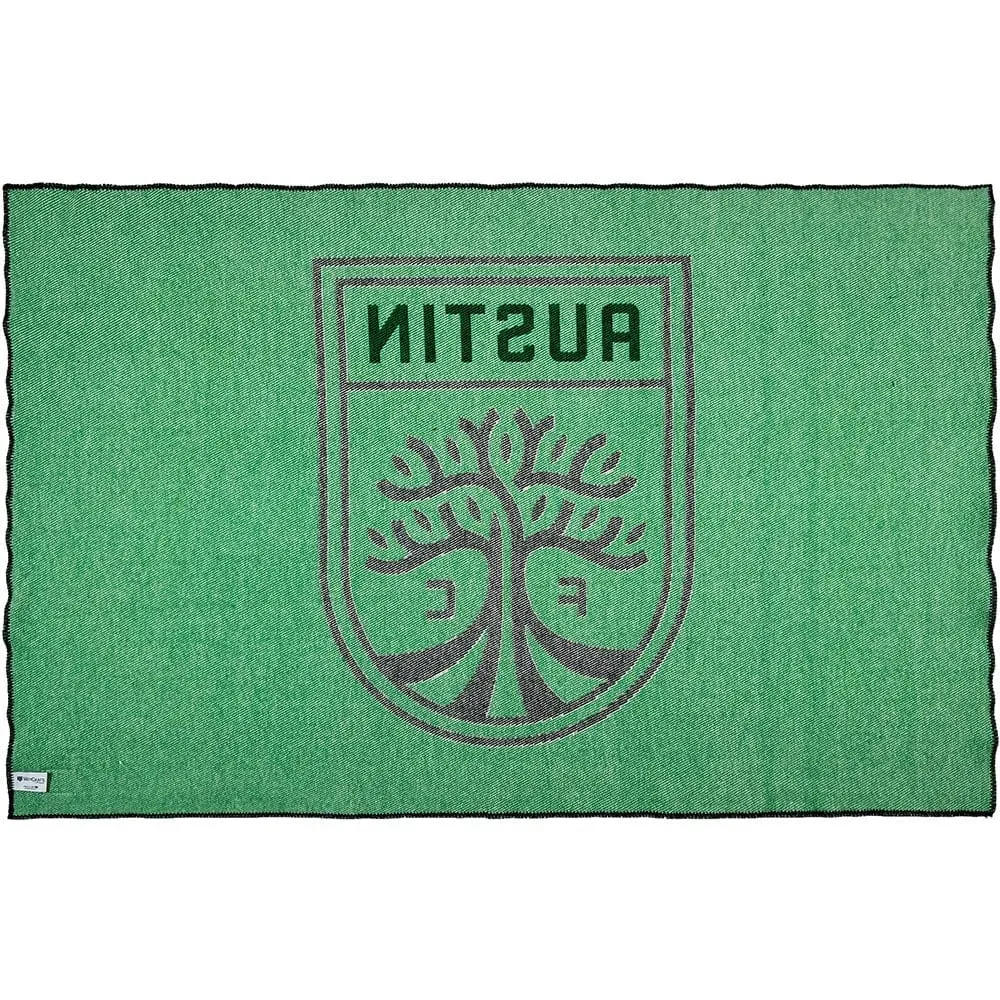 Austin FC Wool Throw