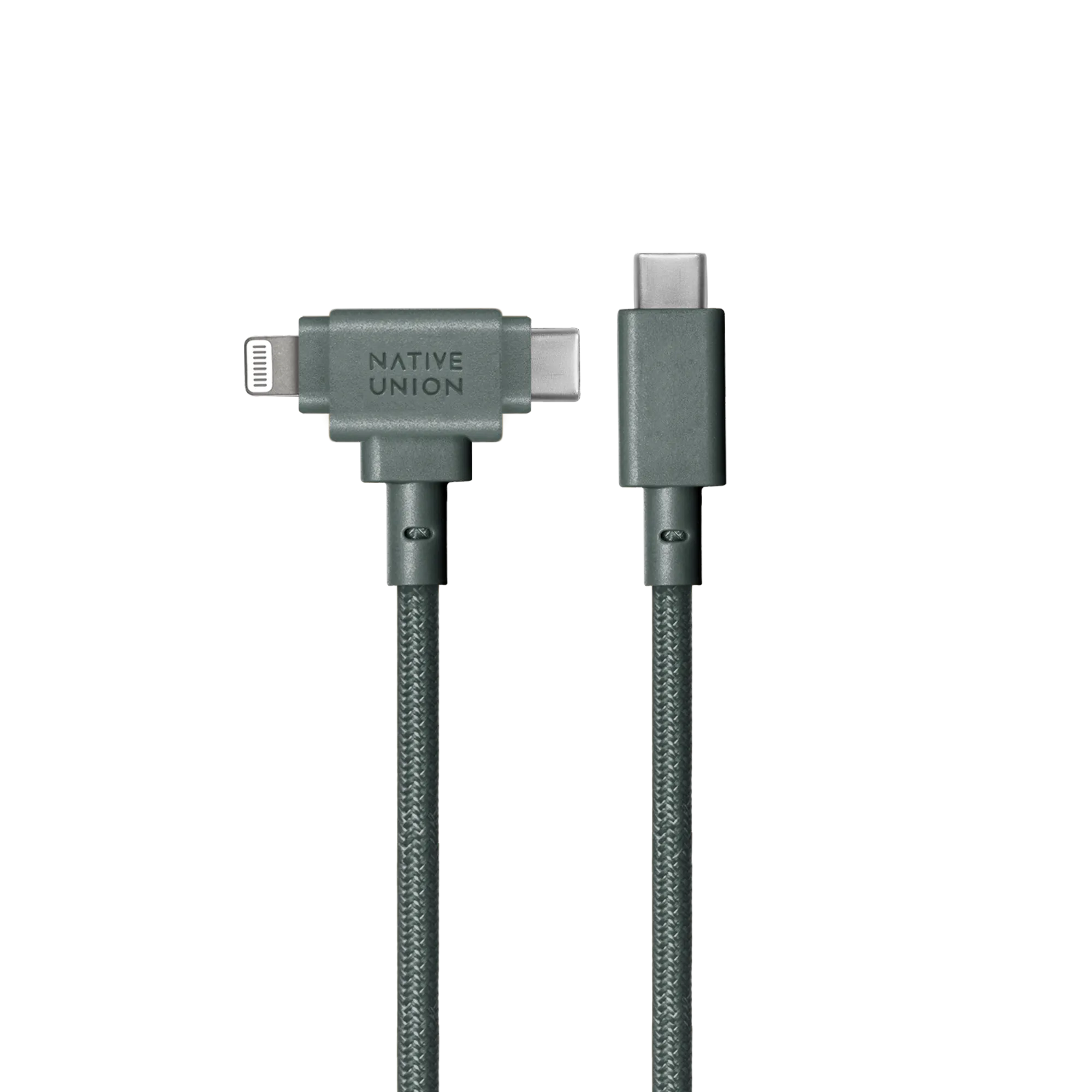 Belt Cable Duo (USB-C to USB-C & Lightning)