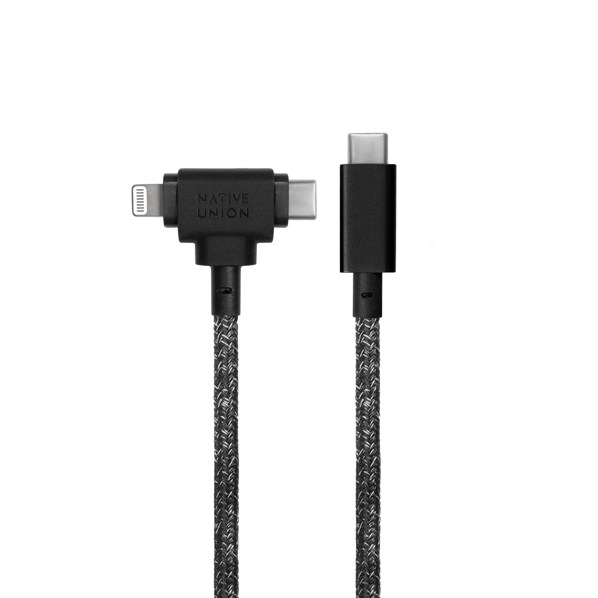 Belt Cable Duo (USB-C to USB-C & Lightning)