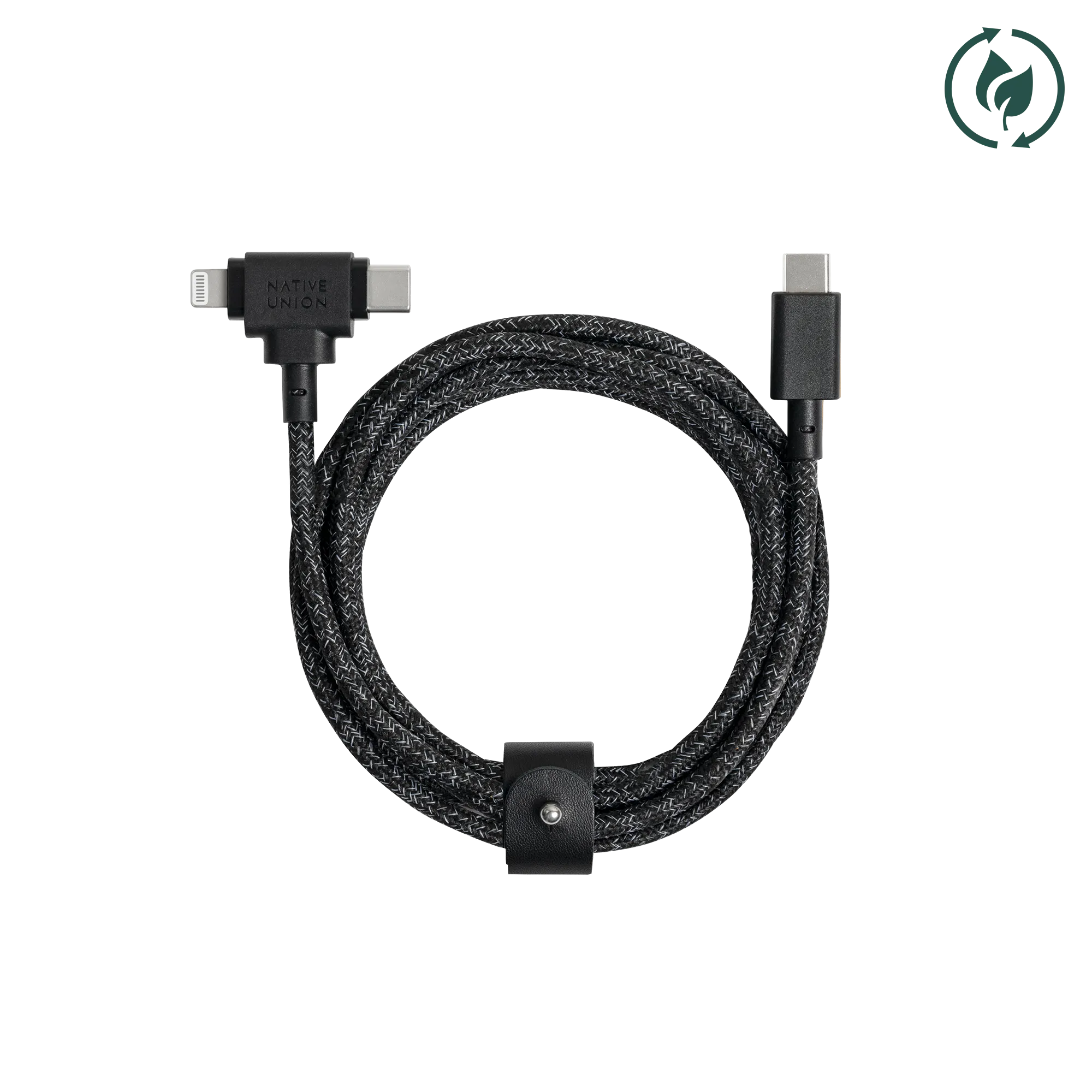 Belt Cable Duo (USB-C to USB-C & Lightning)