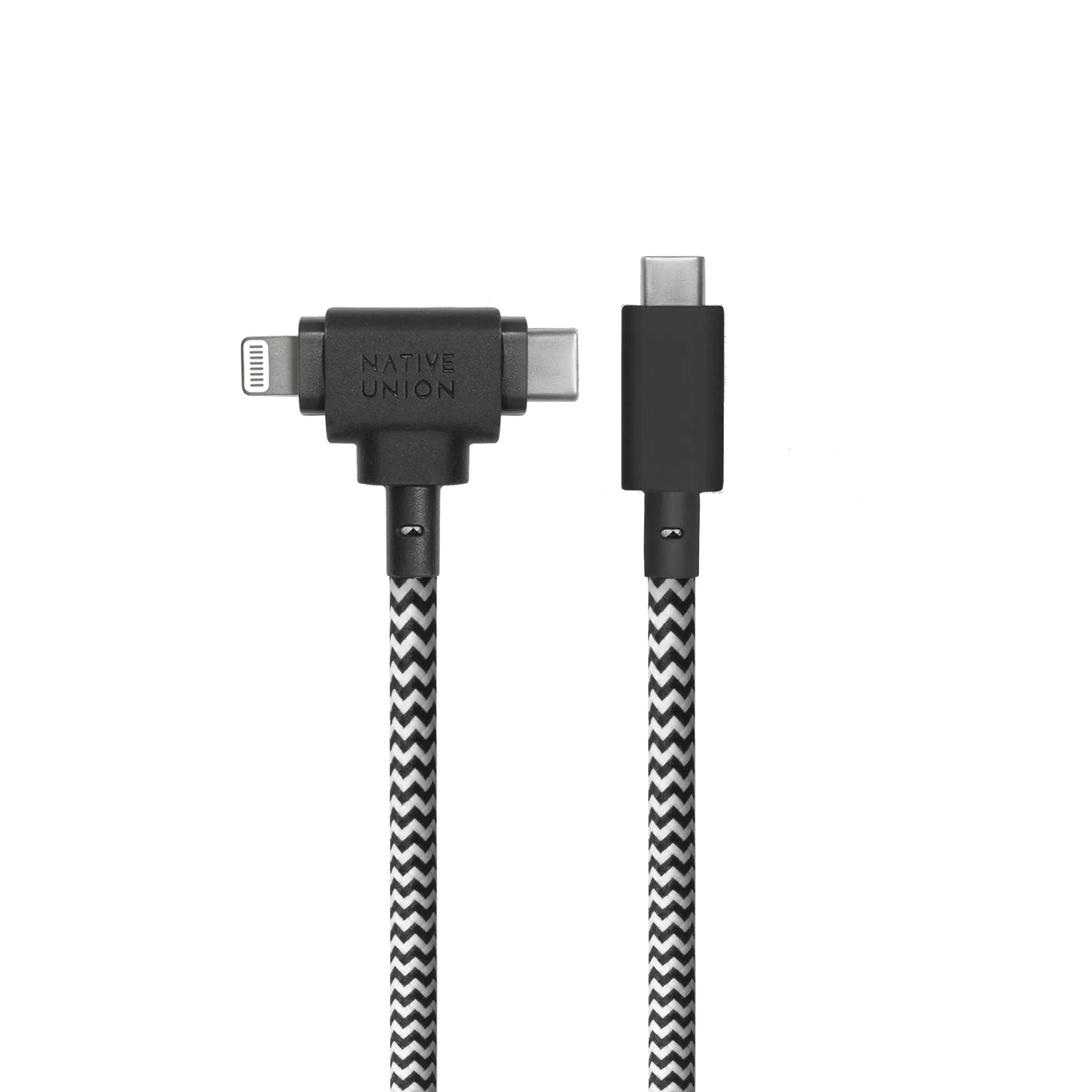 Belt Cable Duo (USB-C to USB-C & Lightning)