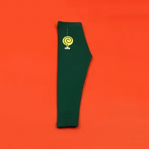 British Racing Green Winter Tights BN168