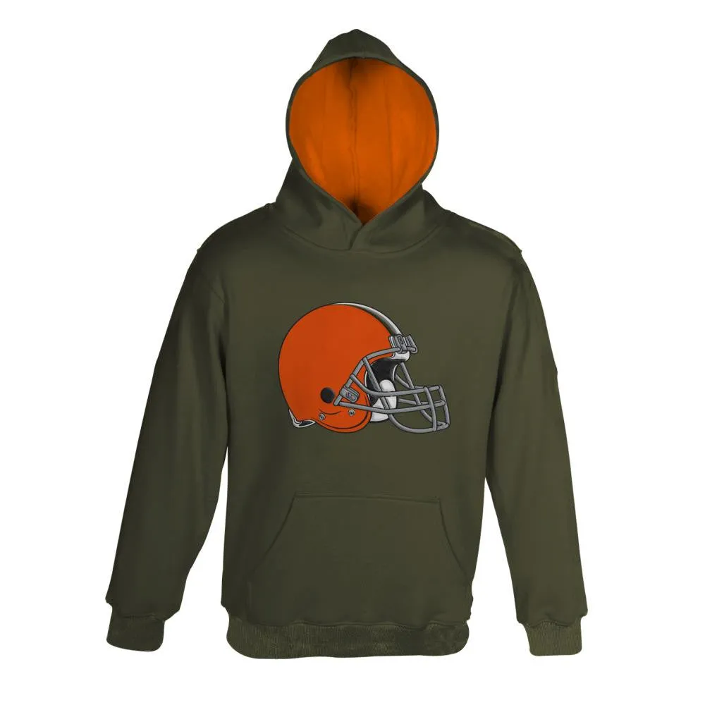 Browns Hooded Fleece Sweatshirt