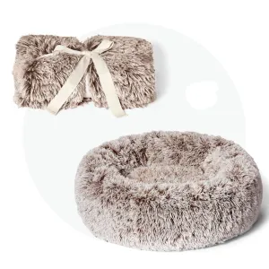 Calming Cuddler   Blanket Bundle Mink