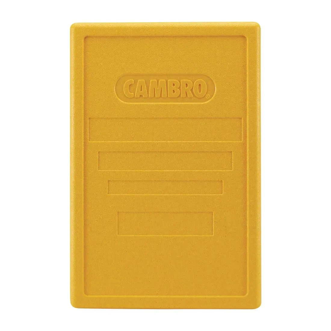 Cambro Lid for Insulated Food Pan Carrier Yellow