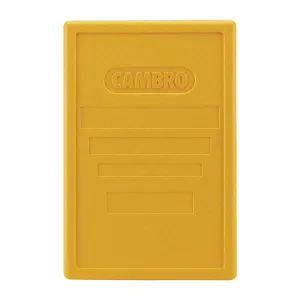 Cambro Lid for Insulated Food Pan Carrier Yellow