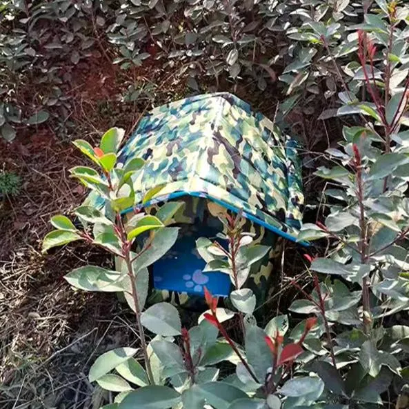 Camouflage Outdoor Cat House