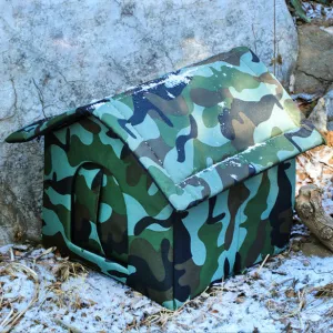 Camouflage Outdoor Cat House