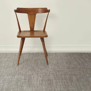 chilewich | woven floormat 244x305cm (96x120") | basketweave oyster