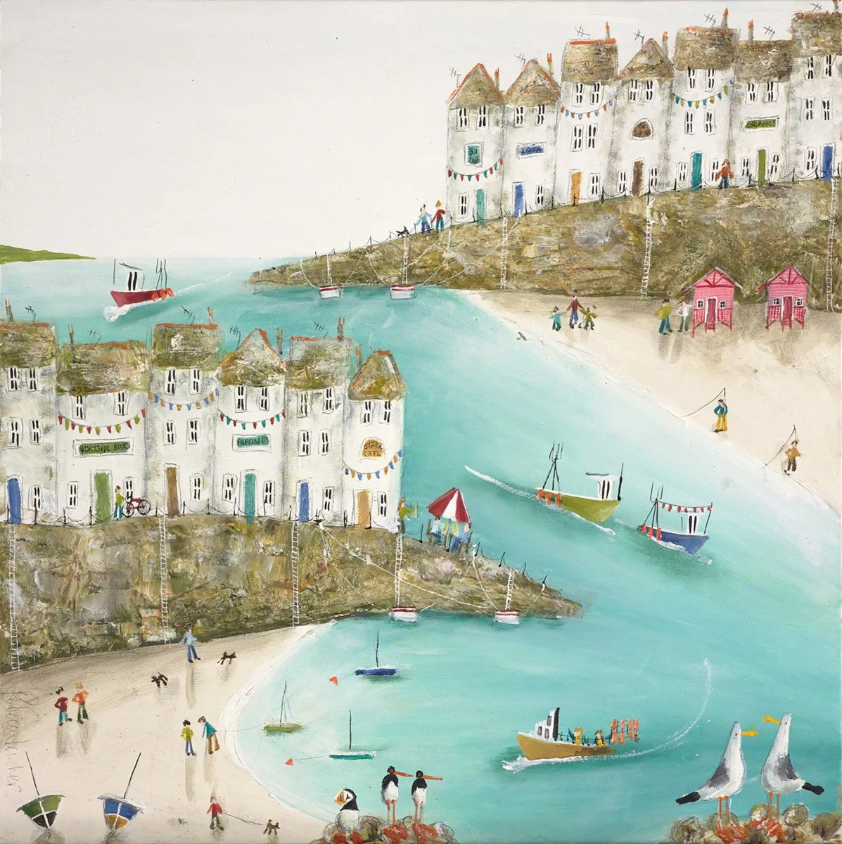 Coastal Pursuit Original