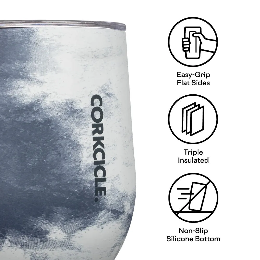 Corkcicle Disney Tie Dye Mickey Mouse 12oz Stemless Cup