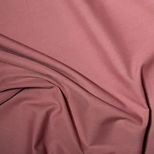 Cotton Blends Polycotton Plain Dusky Pink
