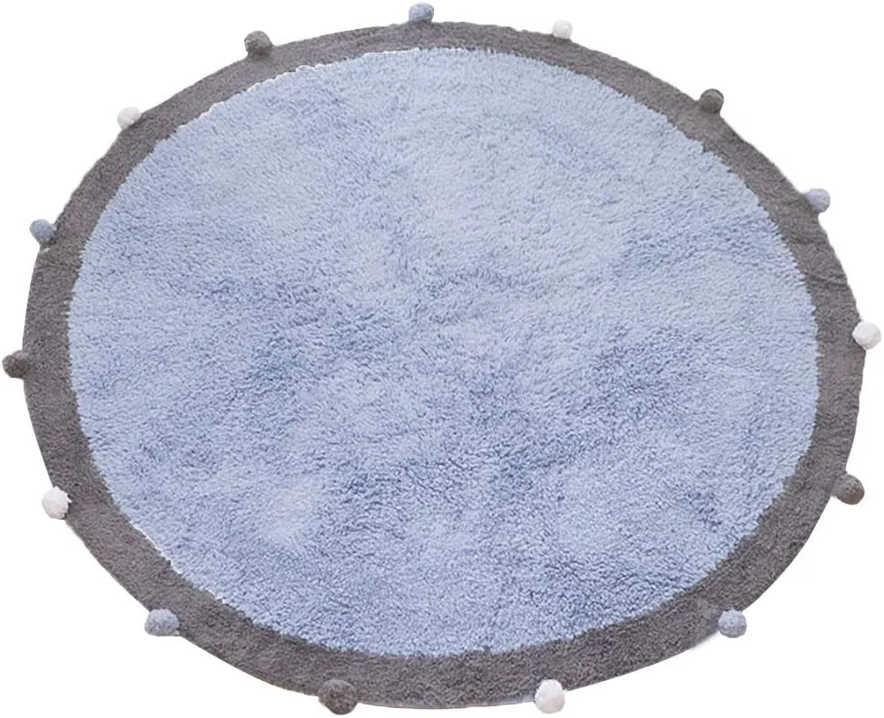Cotton Kids Ball Boys Girls Soft Crawling Carpet Play Mat Nursery Photography Props