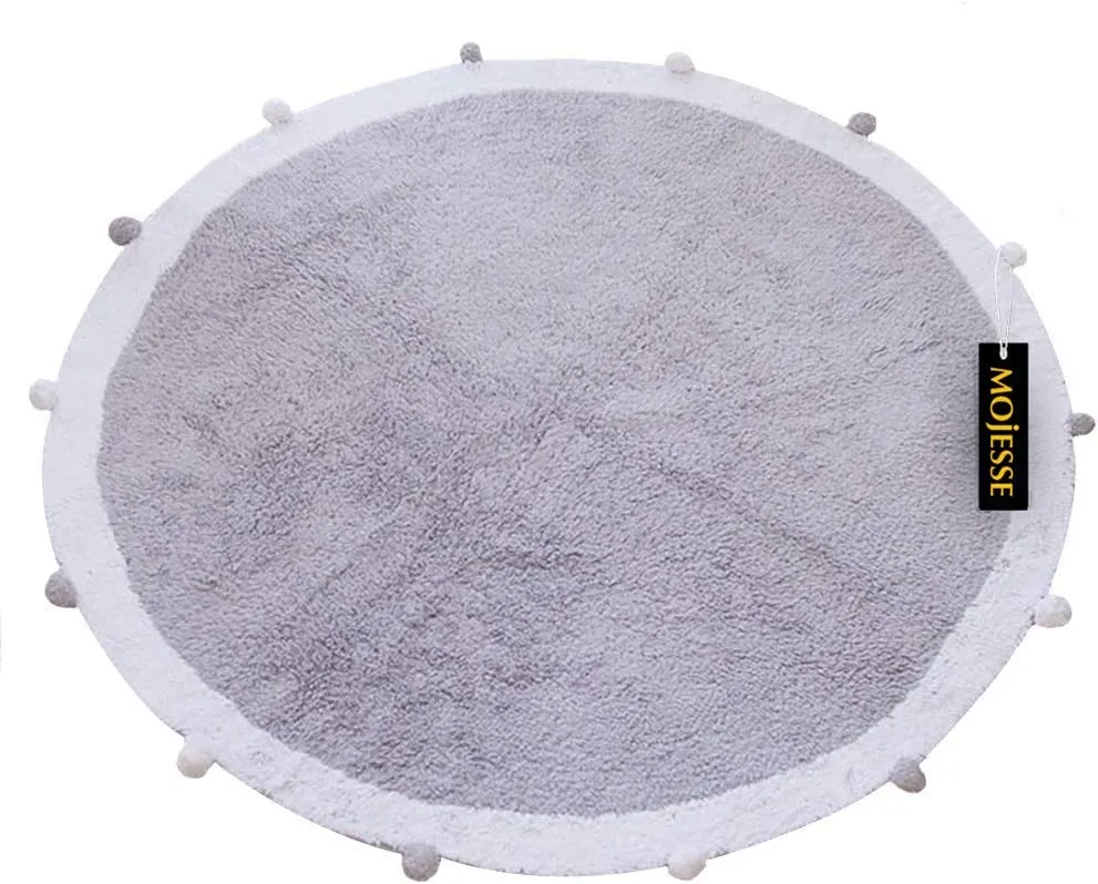 Cotton Kids Ball Boys Girls Soft Crawling Carpet Play Mat Nursery Photography Props