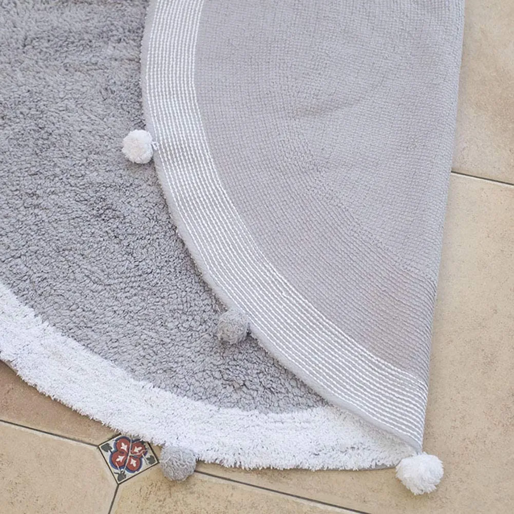 Cotton Kids Ball Boys Girls Soft Crawling Carpet Play Mat Nursery Photography Props