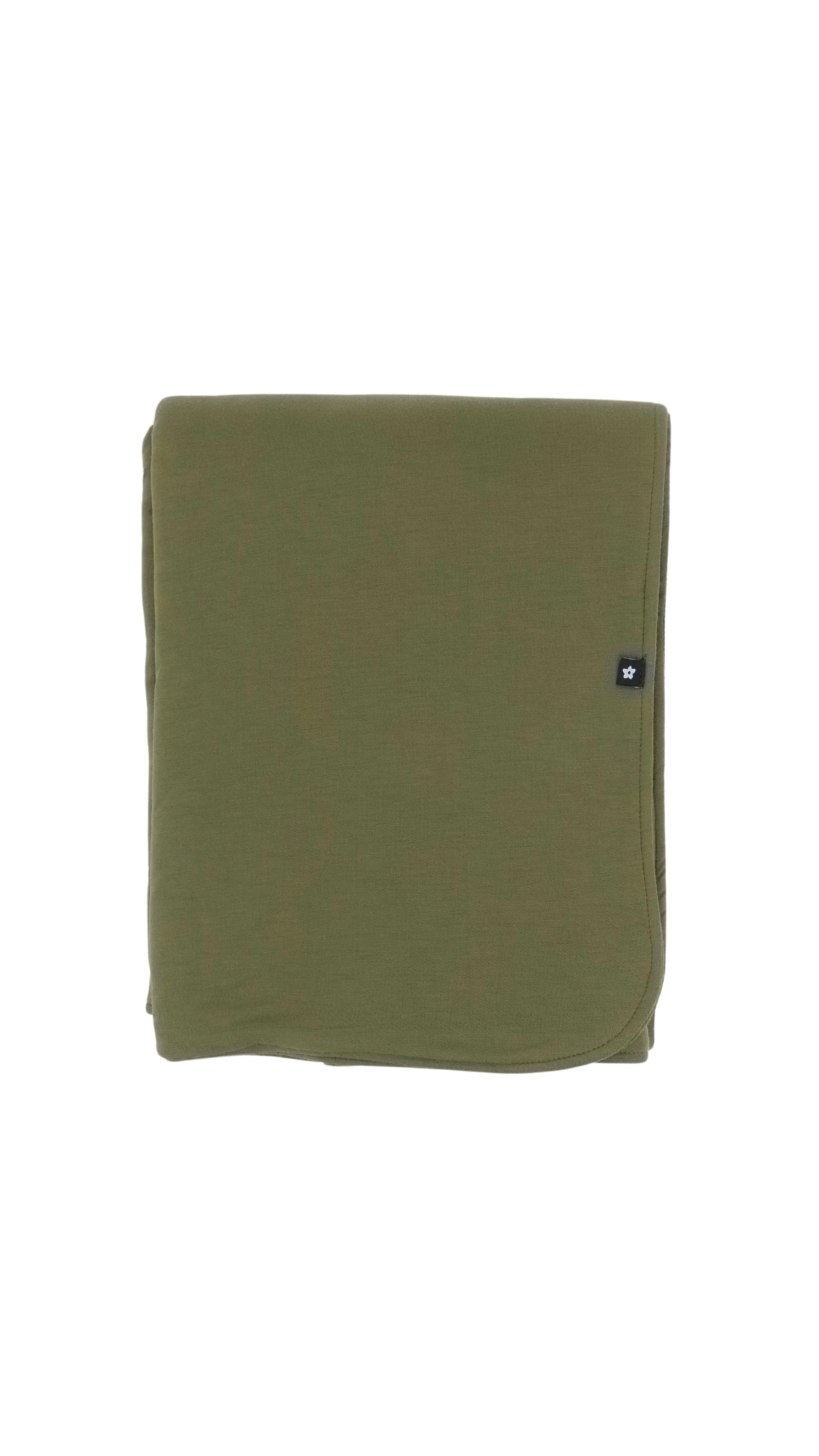 Cozy Blanket in Olive