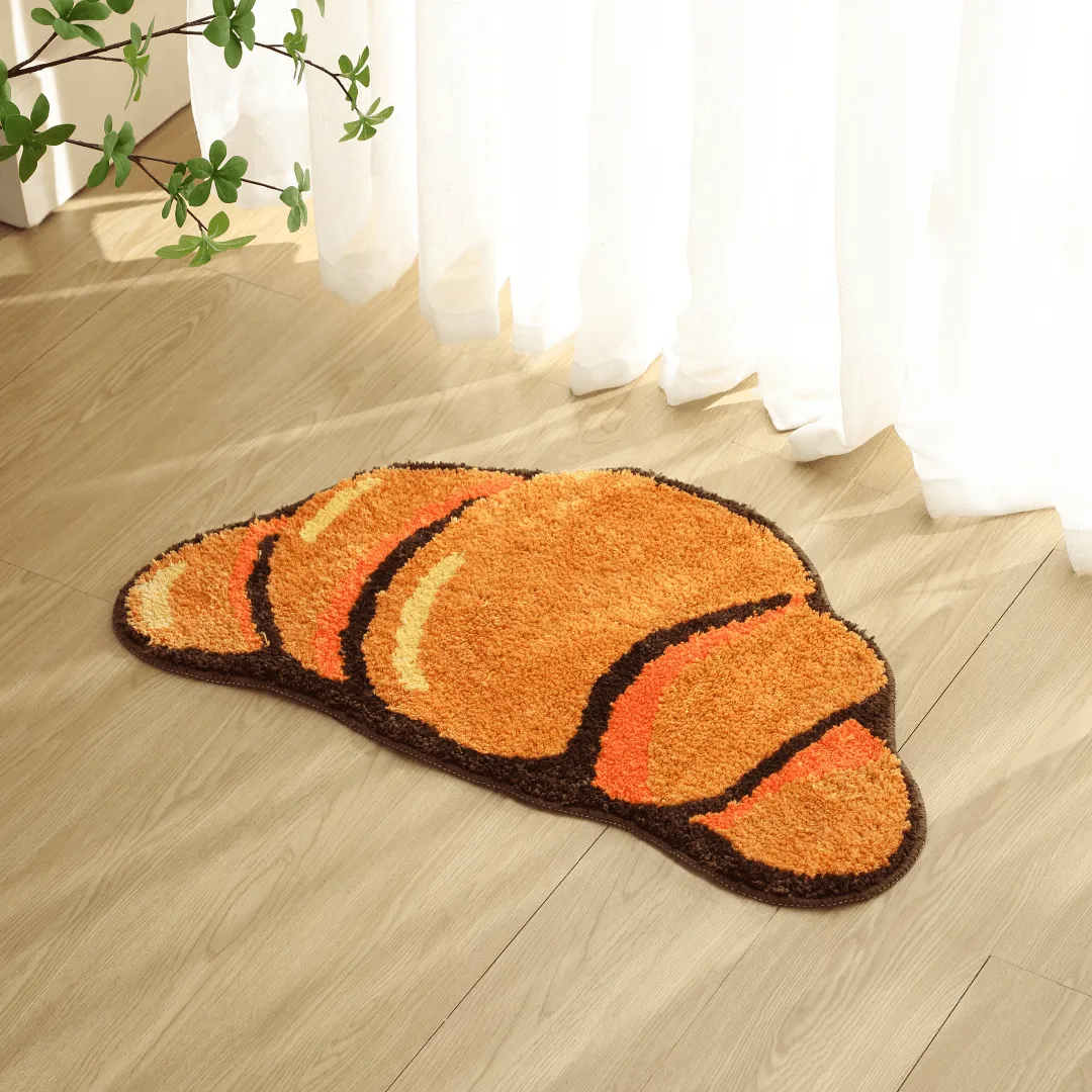 Croissant Soft Bath Mat