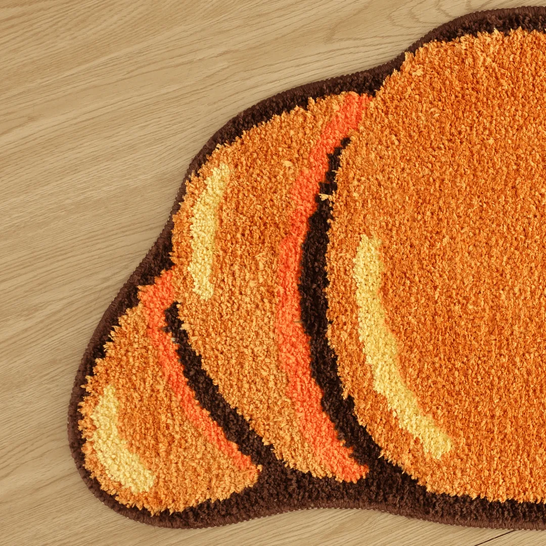 Croissant Soft Bath Mat