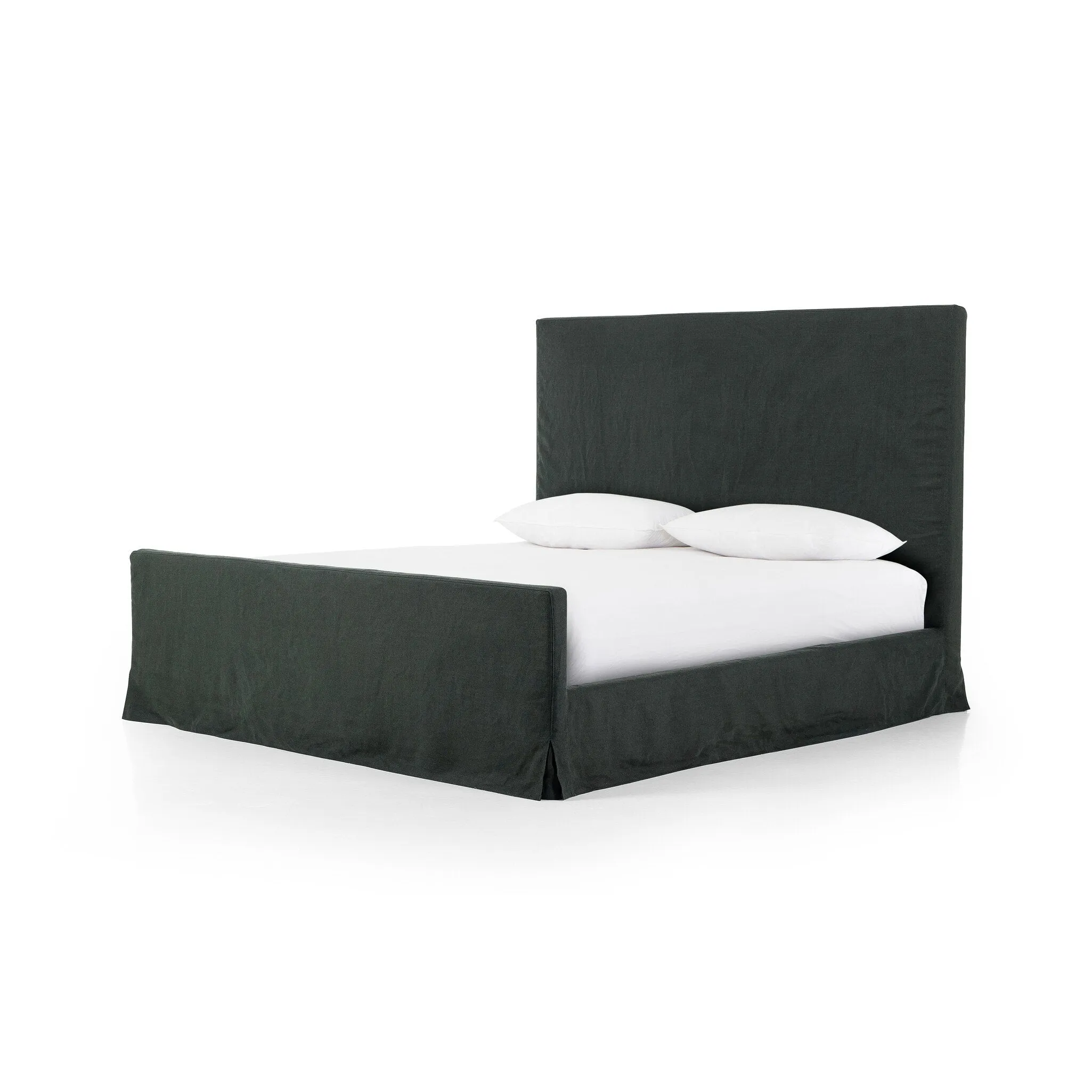 Daphne Slipcover Bed - Pine