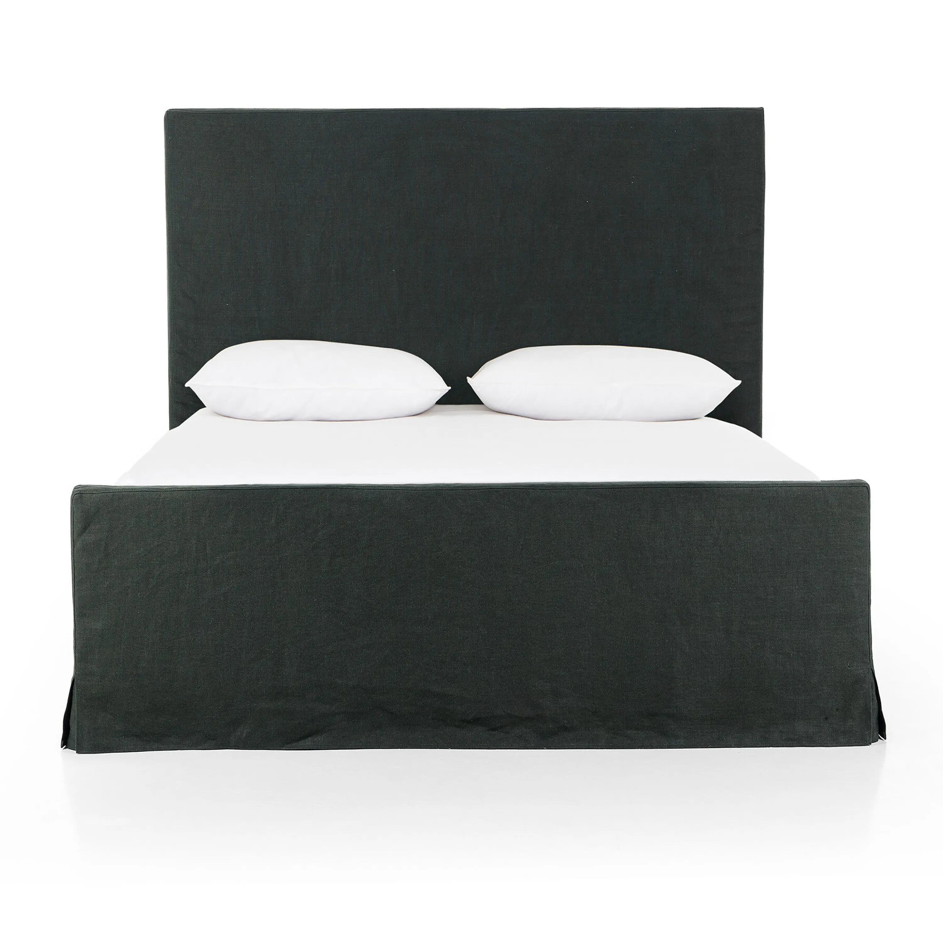 Daphne Slipcover Bed - Pine