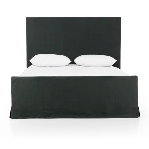 Daphne Slipcover Bed - Pine