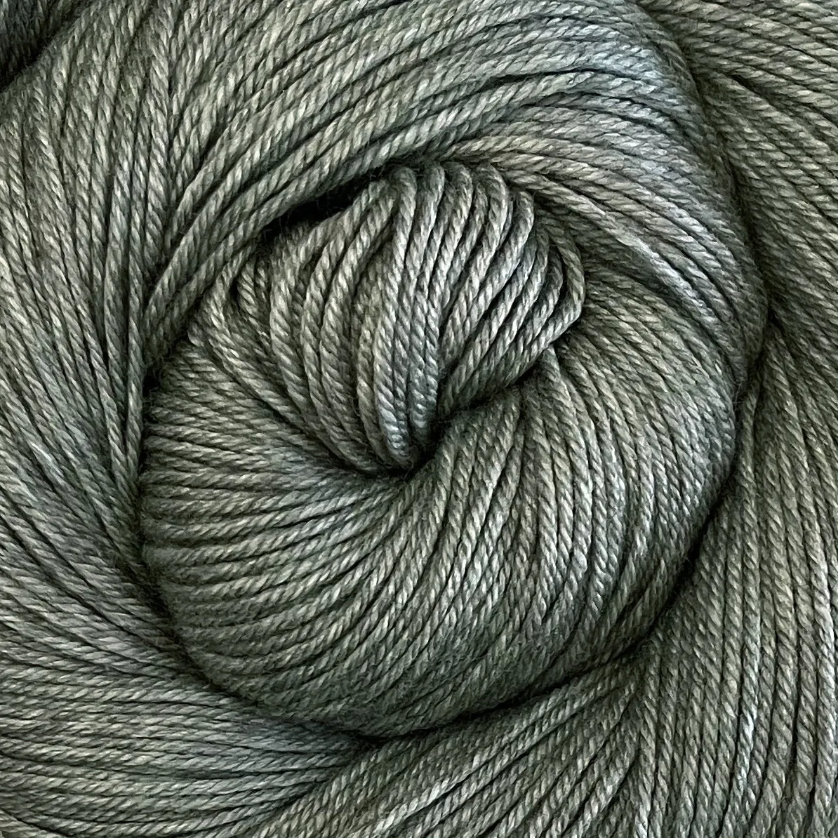 DK Yakity Yak Yarn - Mint Semi Solid
