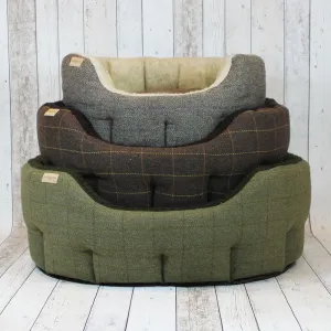 Earthbound Tweed Snuggle Bed