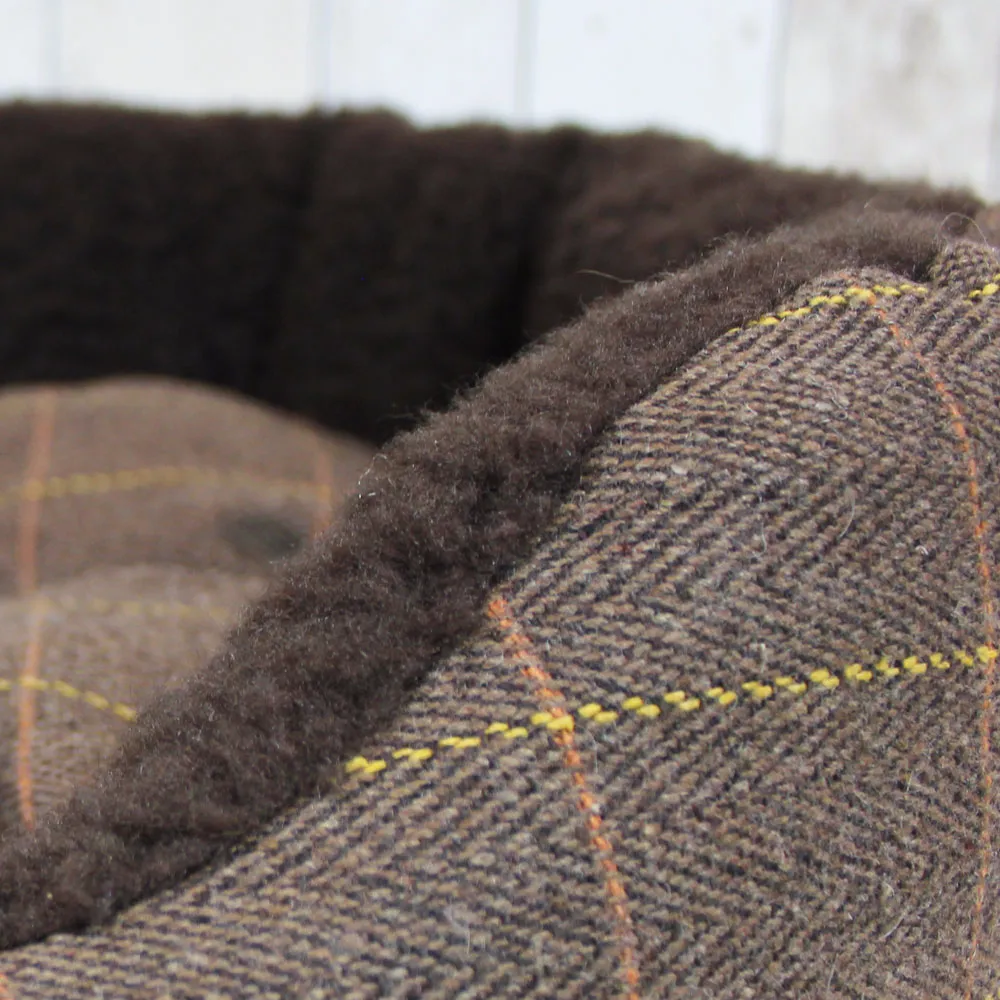 Earthbound Tweed Snuggle Bed