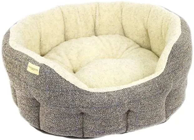 Earthbound Tweed Snuggle Bed