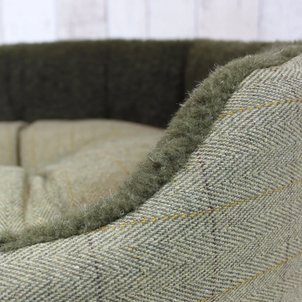 Earthbound Tweed Snuggle Bed