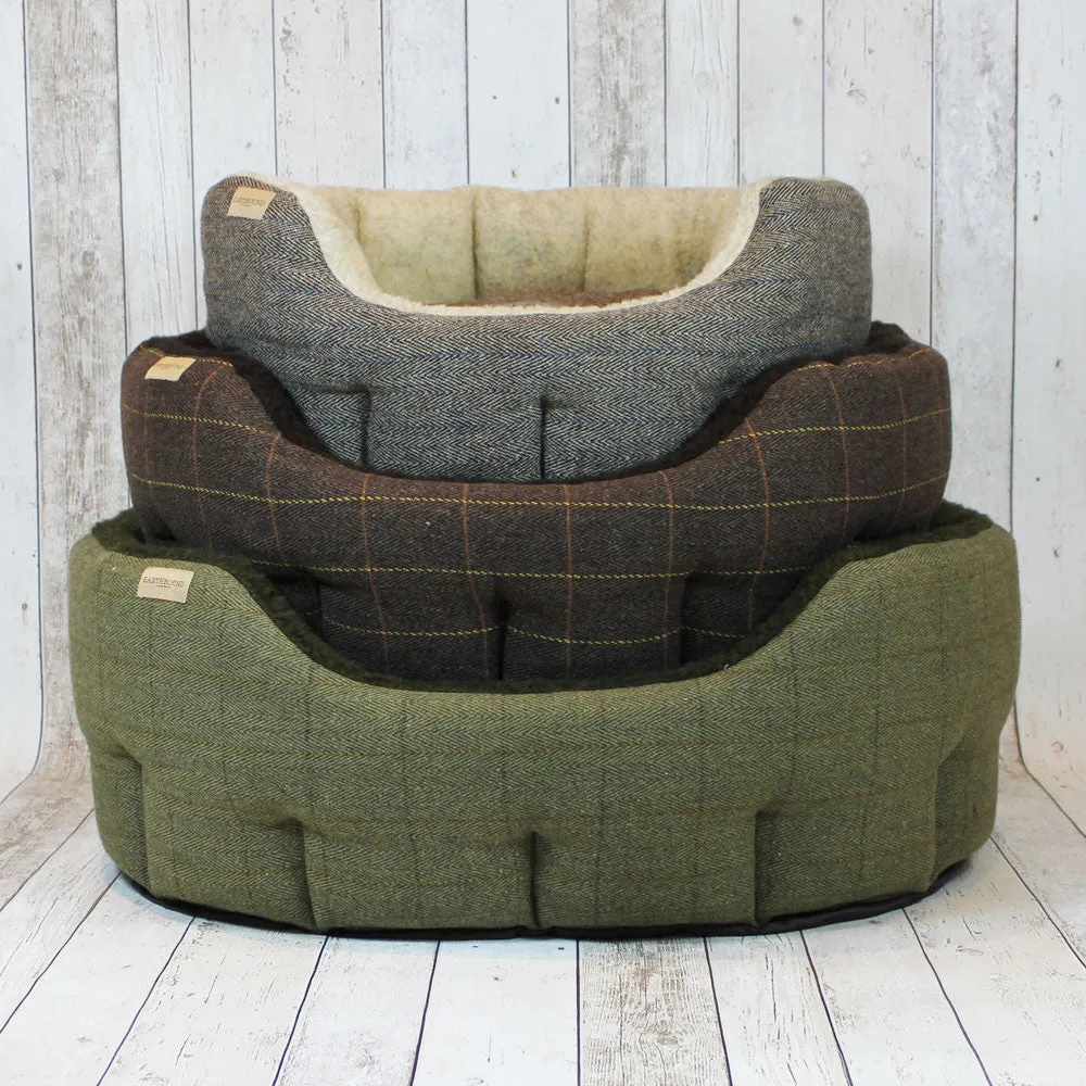 Earthbound Tweed Snuggle Bed