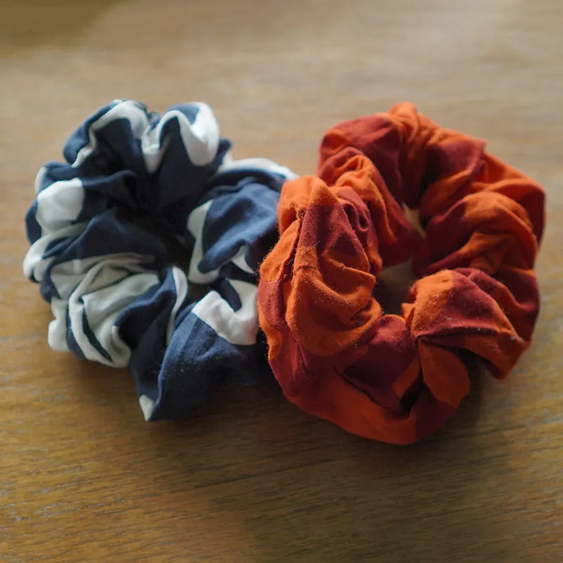 EcoDeluxe Assorted Rayon Scrunchies