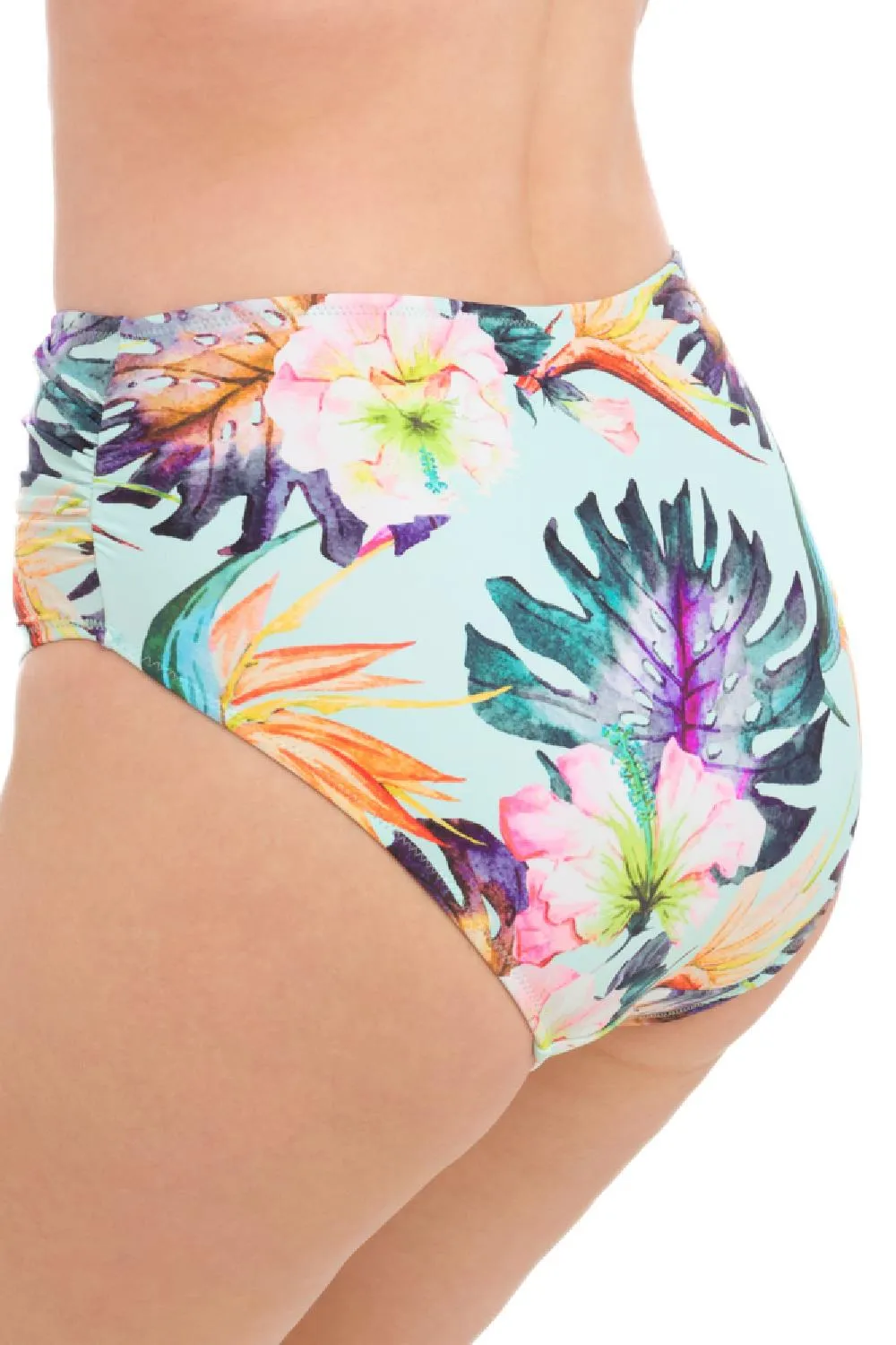 Fantasie PARADISO High Waist Bikini Brief, Soft Mint (FS501871)