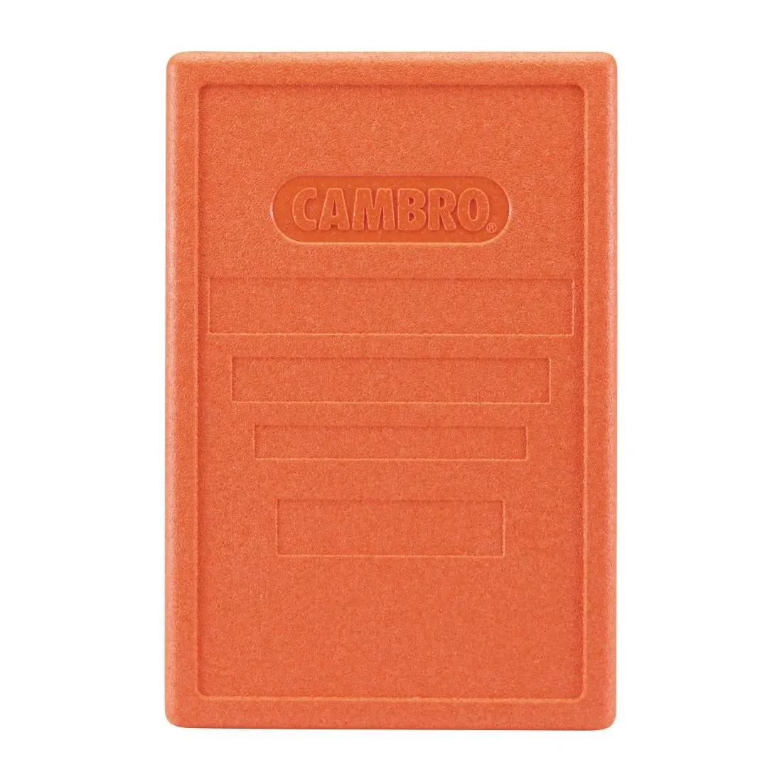 FB126 Cambro Lid for Insulated Food Pan Carrier Orange