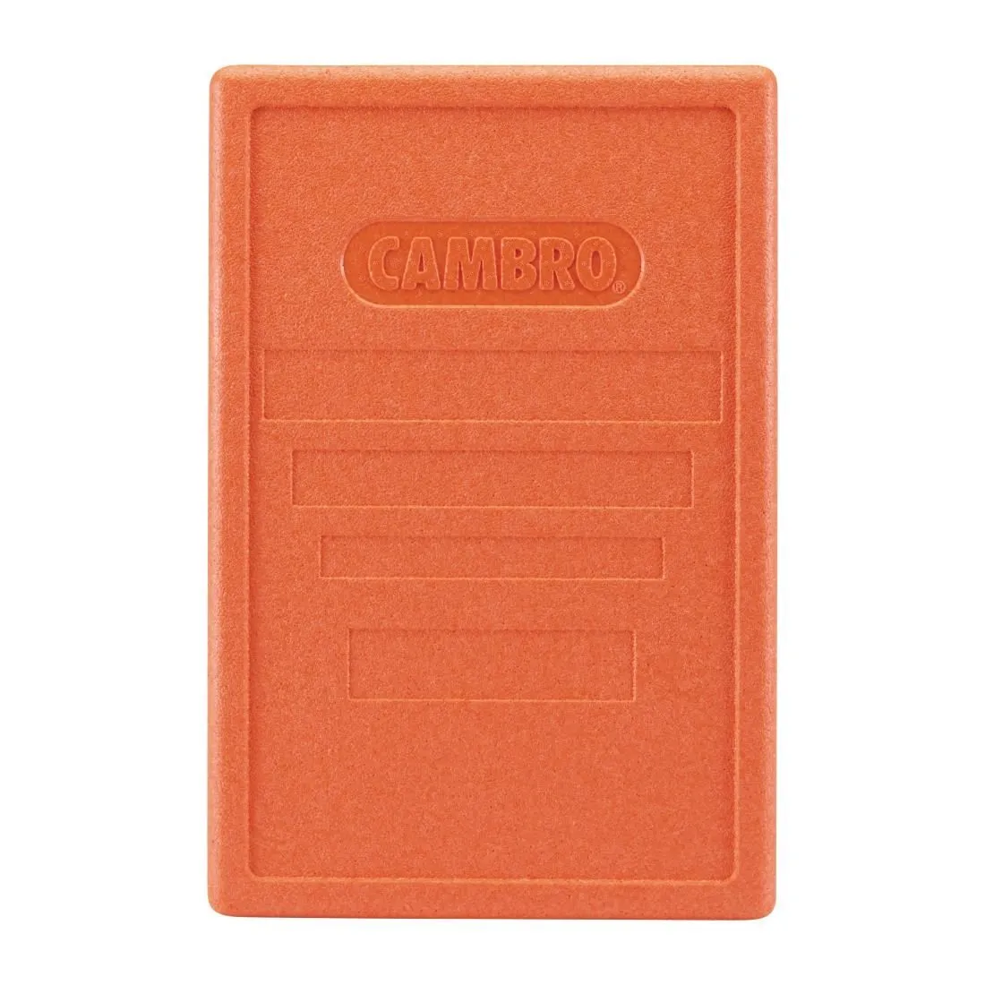 FB126 Cambro Lid for Insulated Food Pan Carrier Orange