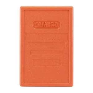 FB126 Cambro Lid for Insulated Food Pan Carrier Orange