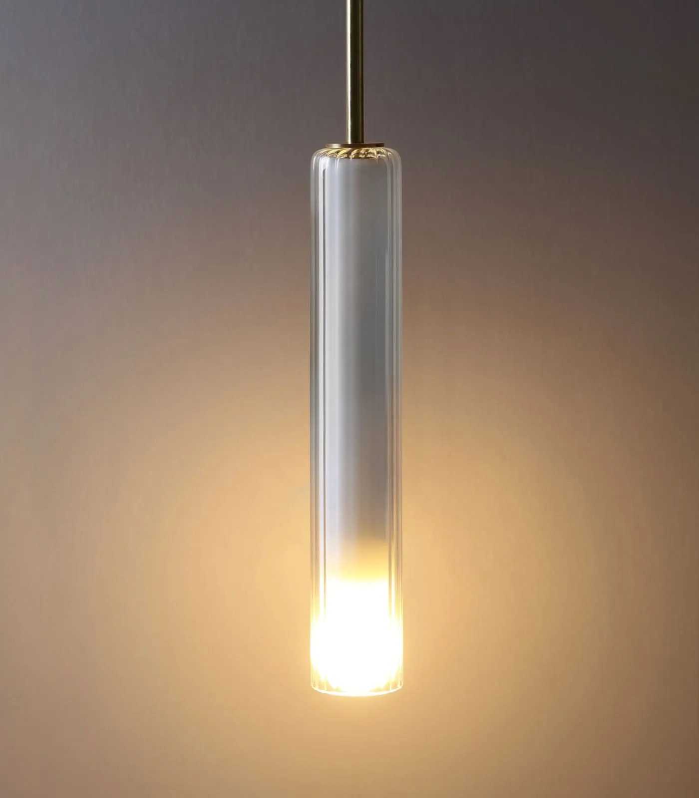 Fluted Glass Pendant | Lini