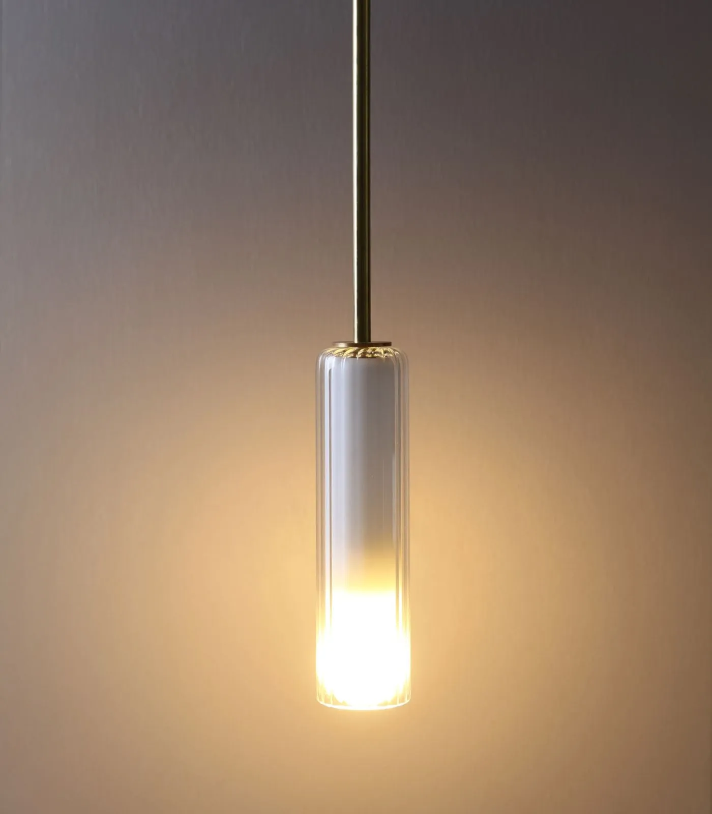 Fluted Glass Pendant | Lini