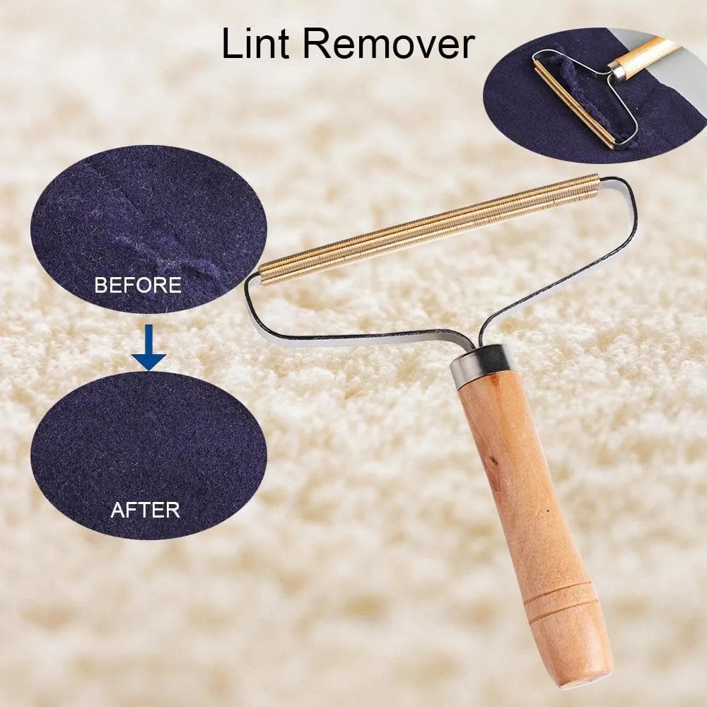 Fuzz-free Fabric Lint Remover -