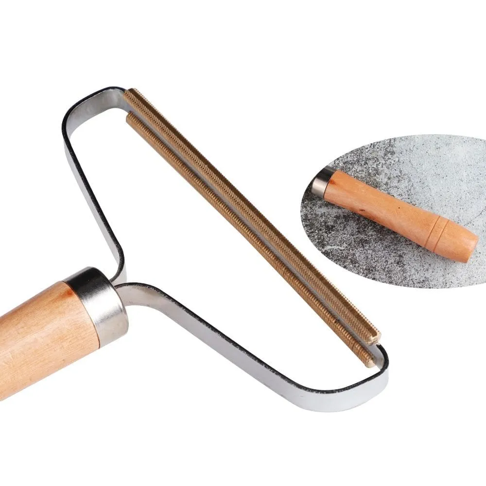 Fuzz-free Fabric Lint Remover -