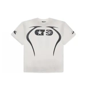 Hellstar Warm Up T-Shirt White