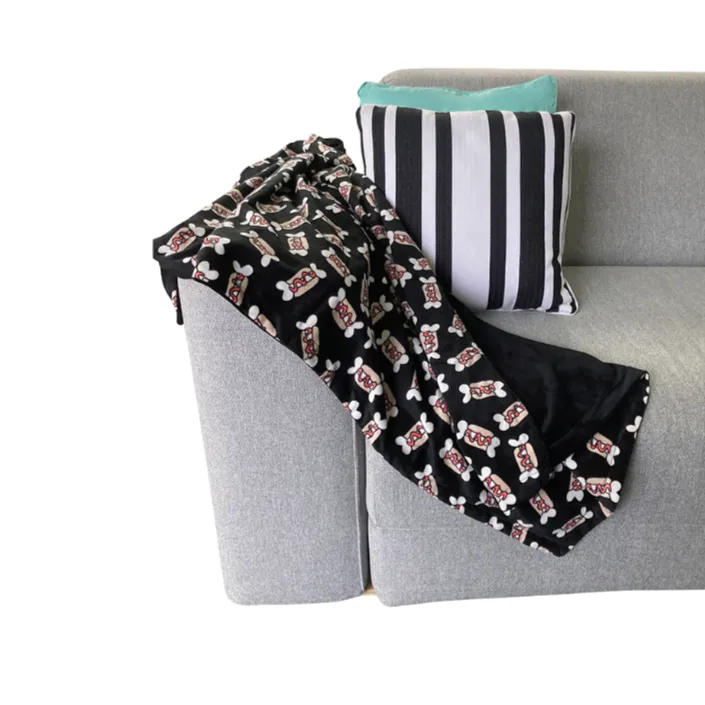 Hot Diggety Dog Blanket