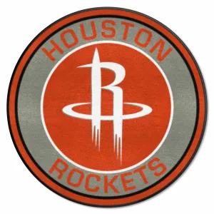 Houston Rockets Roundel Rug - 27in. Diameter
